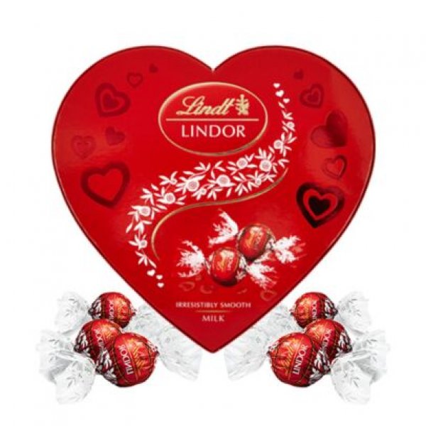 Bombones caja corazon