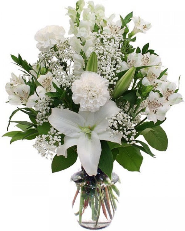 Ramo flor blanca