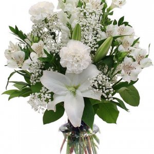 Ramo flor blanca