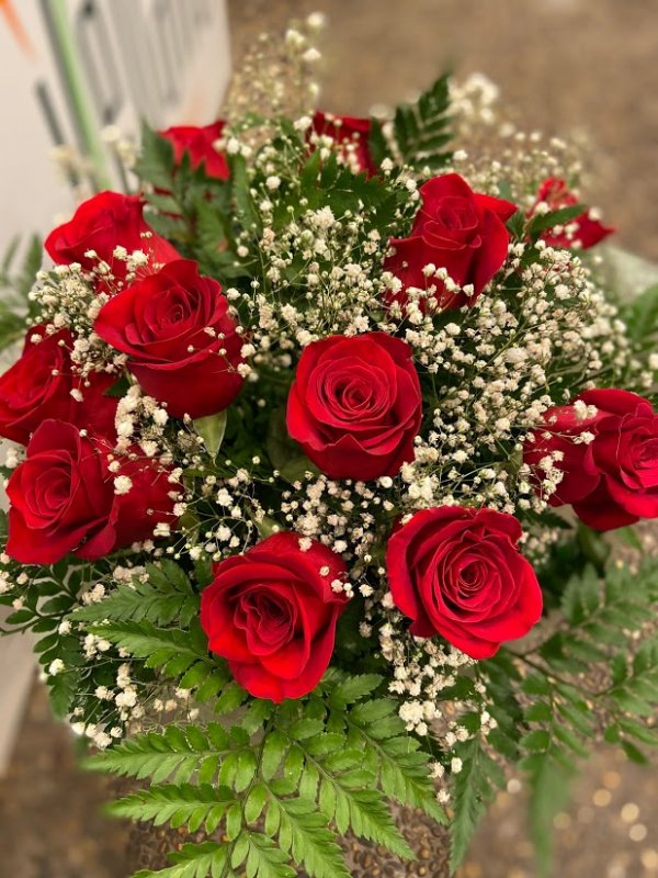 Ramo rosas santos